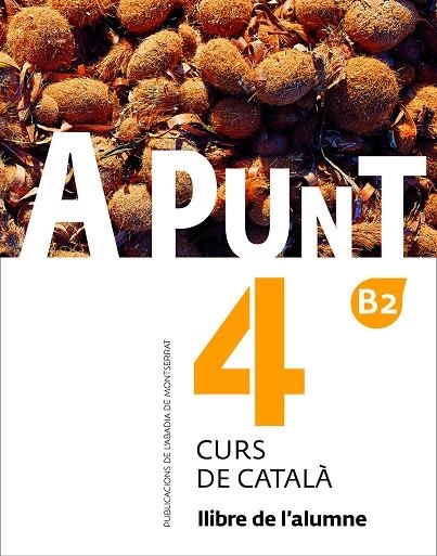 A PUNT. CURS DE CATALÀ. LLIBRE DE L'ALUMNE, 4 | 9788498839937 | VILAGRASA GRANDIA, ALBERT