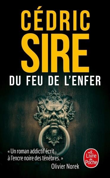 DU FEU DE L'ENFER | 9782253195870 | SIRE, CEDRIC