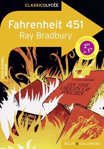 FAHRENHEIT 451- CLASSICO LYCEE | 9791035826444 | RAY BRADBURY