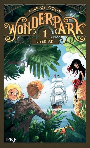 WONDERPARK - TOME 1 | 9782266305327 | COLIN/BRIVET