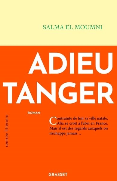 ADIEU TANGER | 9782246831983 | EL MOUMNI, SALMA