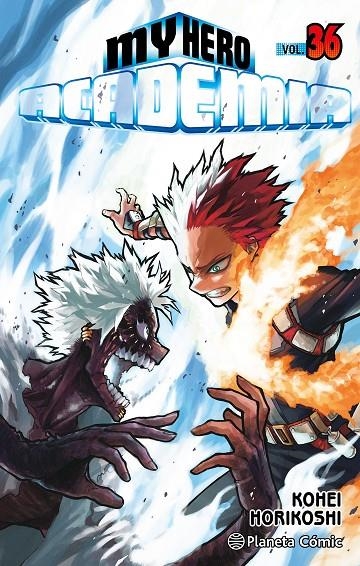 MY HERO ACADEMIA Nº 36 | 9788411401869 | HORIKOSHI, KOHEI