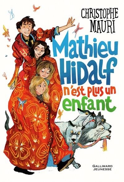 MATHIEU HIDALF N'EST PLUS UN ENFANT | 9782075193931 | MAURI / BACHELIER