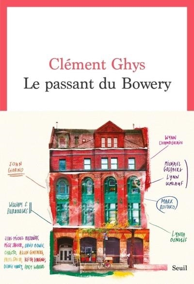 LE PASSANT DU BOWERY | 9782021505177 | GHYS, CLEMENT