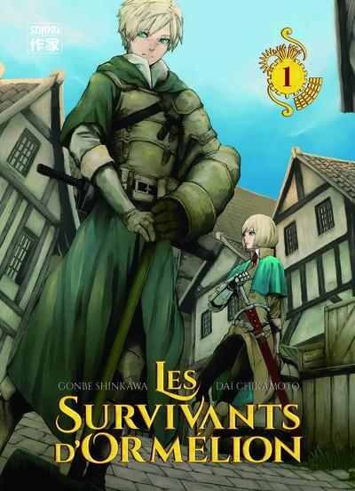 LES SURVIVANTS D'ORMÉLION | 9782203255685 |  GONBE SHINKAWA 