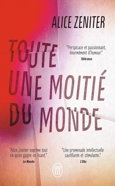 TOUTE UNE MOITIÉ DU MONDE | 9782290384213 | ZENITER, ALICE