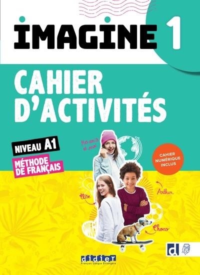 IMAGINE 1 - CAHIER D'EXERCICES + CAHIER NUMERIQUE | 9782278104185