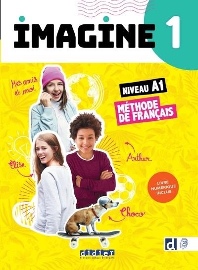 IMAGINE 1 - LIVRE DE L'ÉLÈVE + LIVRE NUMERIQUE | 9782278104178