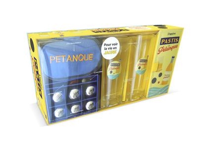 COFFRET L'APÉRO PASTIS ET PÉTANQUE | 9782263181412 | COLLECTIF