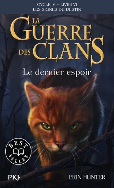 LES SIGNES DU DESTIN - TOME 6 - LE DERNIER ESPOIR (2012) | 9782266330077 | HUNTER, HERIN