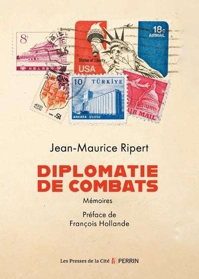 DIPLOMATIE DE COMBATS - MÉMOIRES | 9782258206694 | RIPERT, JEAN-MAURICE