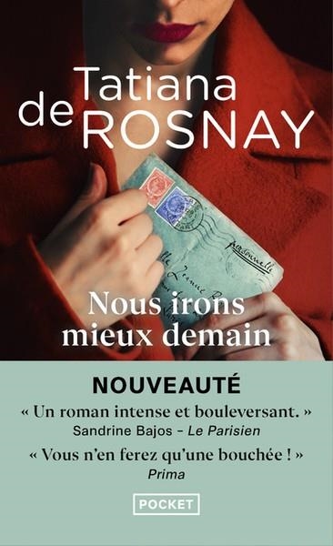 NOUS IRONS MIEUX DEMAIN | 9782266317634 | ROSNAY, TATIANA DE