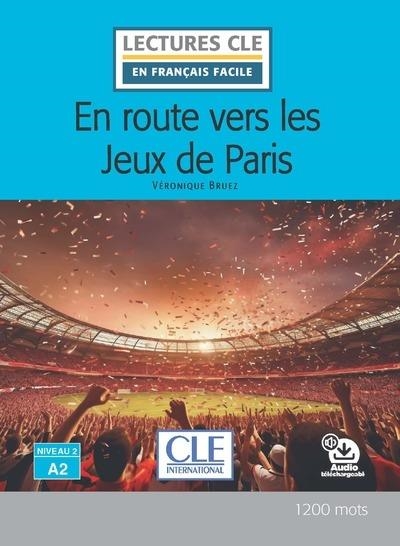 LECTURE JO À PARIS 2024 NIV.A2 | 9782090358797 | BRUEZ, VERONIQUE