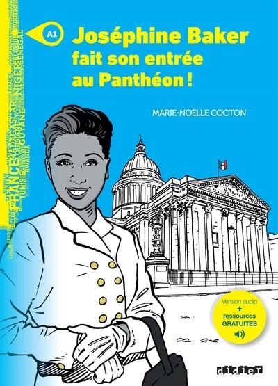 MONDES EN VF - JOSEPHINE BAKER FAIT SON ENTREE AU PANTHEON - NIV. A1 - LIVRE + MP3 | 9782278108664 | COCTON/HECTOR