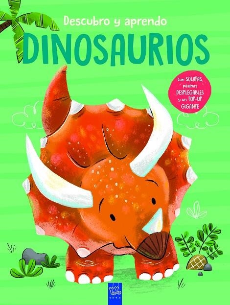 DINOSAURIOS | 9788408274445 | YOYO