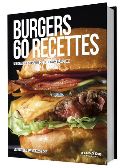 BURGERS, 60 RECETTES  | 9782381840468 | CHAPIER, ALEXANDRE