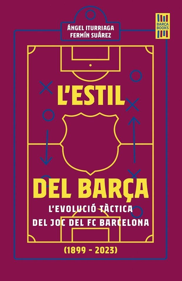 L'ESTIL DEL BARÇA | 9788419430120 | ITURRIAGA, ÁNGEL/SUÁREZ, FERMÍN