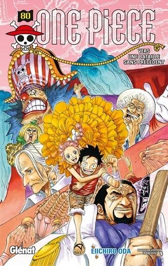 ONE PIECE - EDITION ORIGINALE - TOME 80 - VERS UNE BATAILLE SANS PRECEDENT | 9782344017470 | ODA EIICHIRO