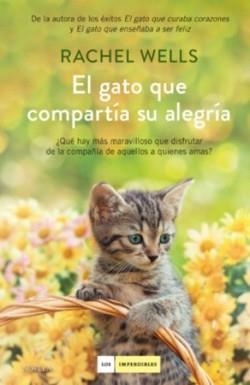 GATO QUE COMPARTIA SU ALEGRIA, EL | 9788419521590 | WELLS, RACHEL