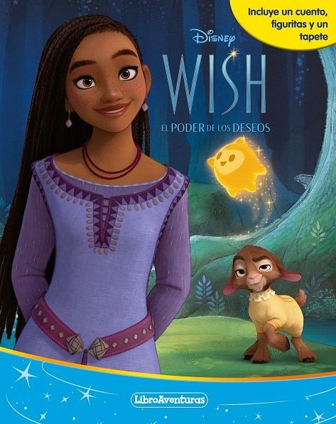 WISH: EL PODER DE LOS DESEOS. LIBROAVENTURAS | 9788419547170 | DISNEY