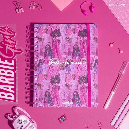 AGENDA PLANNER 2024 YATP "BARBIETM" | 9788418195921 | YOU ARE THE PRINCESS