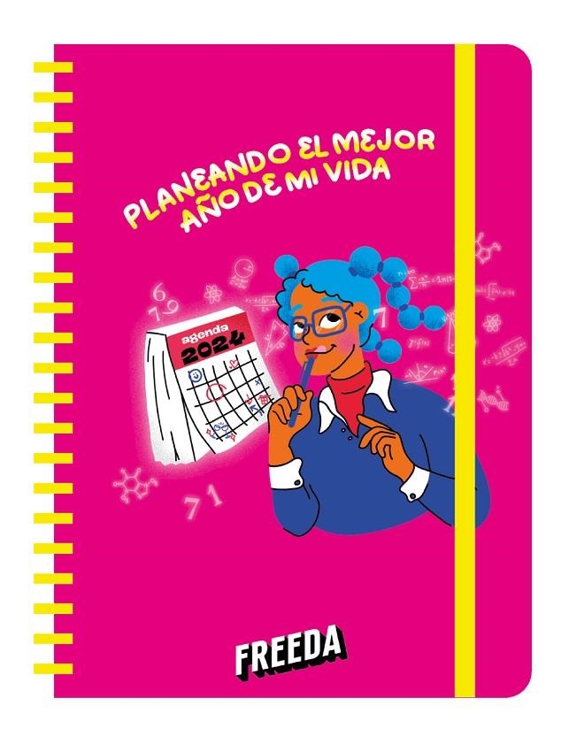 AGENDA ANUAL SEMANAL 2024 FREEDA | 9788418195990 | FREEDA