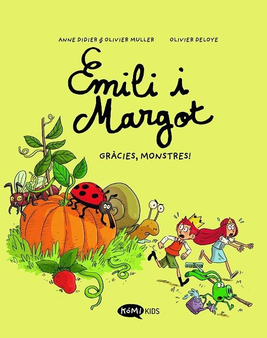 EMILI I MARGOT 4 GRÀCIES, MONSTRES! | 9788419183439 | DIDIER, ANNE/MULLER, OLIVIER