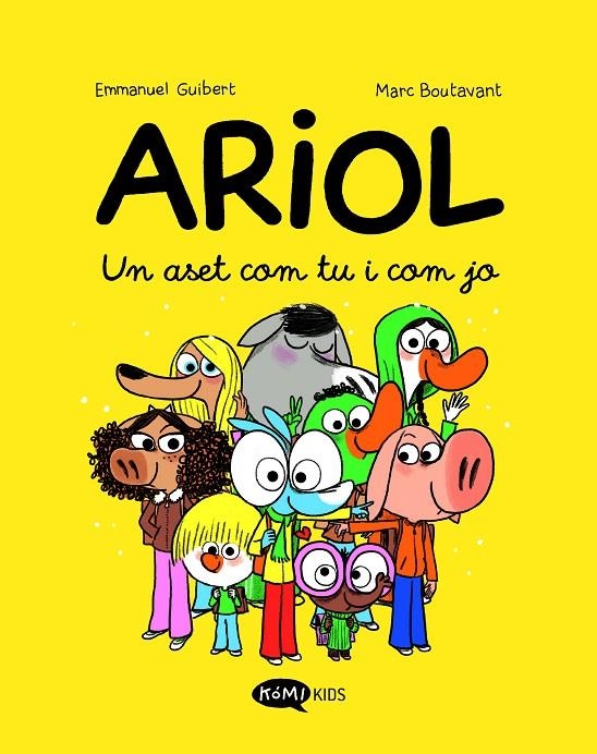 ARIOL VOL 1. UN ASET COM TU I COM JO | 9788419183484 | GUIBERT, EMMANUEL