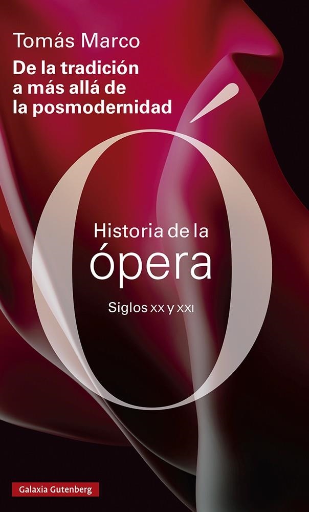 HISTORIA DE LA ÓPERA DE LOS SIGLOS XX Y XXI DE LA TRADICIÓN A MÁS ALLÁ DE LA POSMODERNIDAD | 9788419738172 | MARCO, TOMÁS