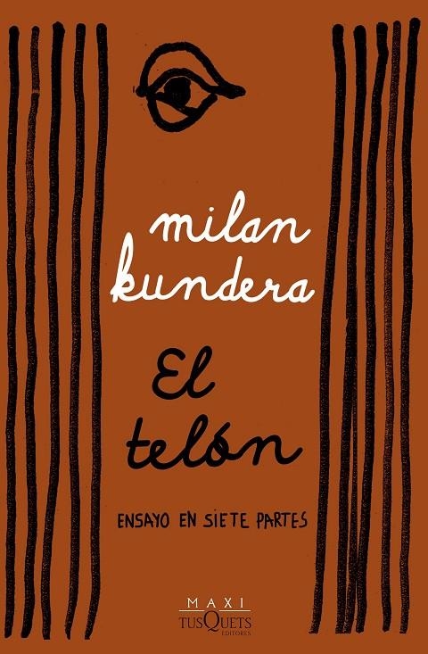 EL TELÓN | 9788411073523 | KUNDERA, MILAN