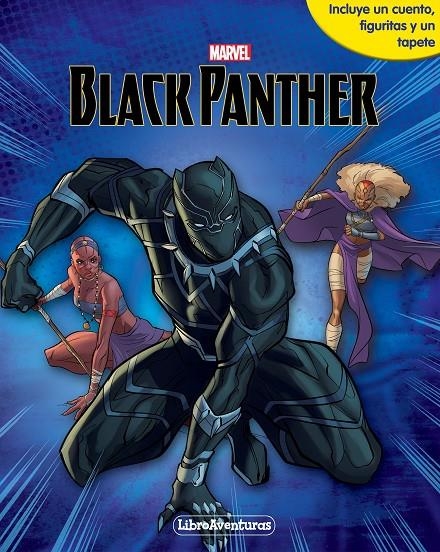 BLACK PANTHER. LIBROAVENTURAS | 9788416914050 | MARVEL