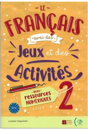 LE FRANÇAIS AVEC ... DIGITAL JEUX ET DES ACTIVITÉS 2 | 9788853639967 | COLLECTIF