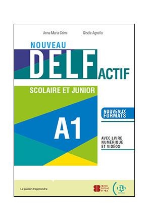 NOUVEAU DELF ACTIF A1 SCOLAIRE ET JUNIOR | 9788853633019 | COLLECTIF