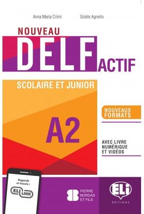 NOUVEAU DELF ACTIF SCOLAIRE ET JUNIOR A2  | 9788853632999 | COLLECTIF