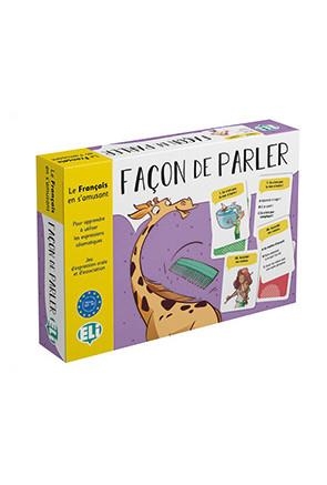 FAÇON DE PARLER JEUX – NIVEAU A2-B1 | 9788853638526 | COLLECTIF