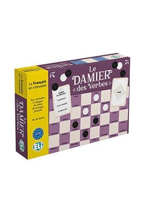 LE DAMIER DES VERBES JEUX – NIVEAU A2-B1 | 9788853638427 | COLLECTIF