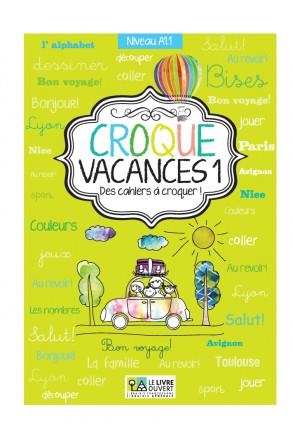 CROQUE VACANCES 1 | 9789609963251 | COLLECTIF