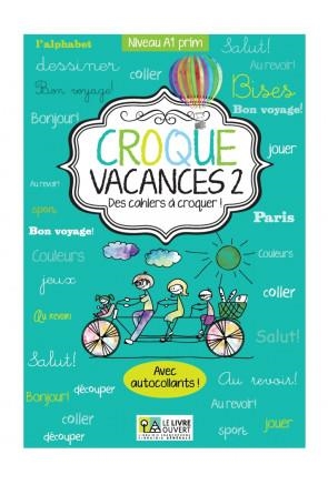 CROQUE VACANCES 2 | 9789609963268 | COLLECTIF