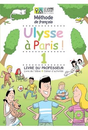 ULYSSE A PARIS 1 - LIVRE DU PROFESSEUR | 9786185258337 | COLLECTIF