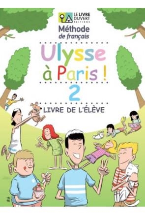 ULYSSE A PARIS 2 - PACK ÉLÈVE + CD (A1.2) | 9786185258382 | COLLECTIF