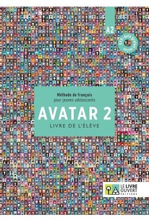 AVATAR 2 – ÉLÈVE + DVD (A2) | 9786185258733 | COLLECTIF