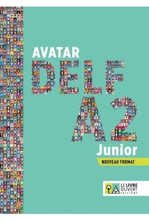 AVATAR DELF A2 JUNIOR - NOUVEAU FORMAT (2 TESTS) | 9786185258856 | COLLECTIF