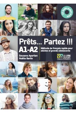 PRÊTS... PARTEZ A1-A2 | 9786188149274 | COLLECTIF