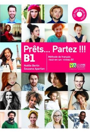 PRÊTS... PARTEZ!!! B1 + CD | 9786185258122 | COLLECTIF