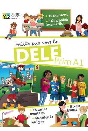 PETITS PAS VERS LE DELF PRIM A1 - LIVRE DE L’ÉLÈVE | 9786185681210 | COLLECTIF