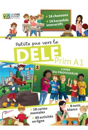 PETITS PAS VERS LE DELF PRIM A1 - LIVRE DU PROFESSEUR | 9786185681227 | COLLECTIF