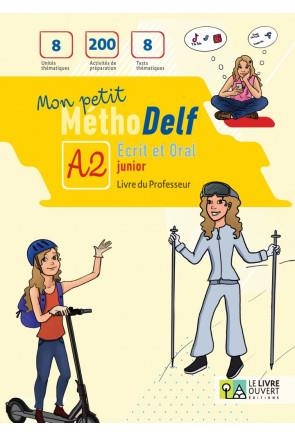 MON PETIT MÉTHODELF A2 – LIVRE DU PROFESSEUR | 9786185681203 | COLLECTIF