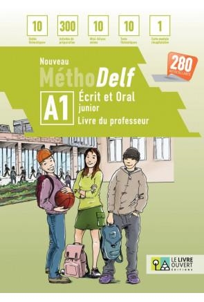 NOUV MÉTHODELF A1 PACK PROF (+10 TESTS) | 9786185258979 | COLLECTIF