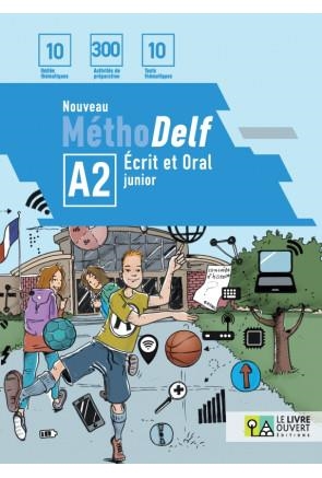 NOUV MÉTHODELF A2 PACK ÉLÈVE (+6 TESTS + CD) | 9786185258559 | COLLECTIF