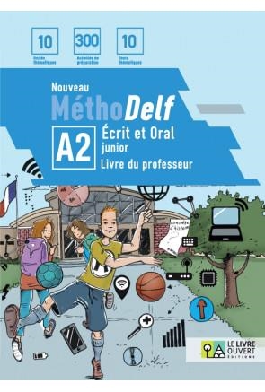 NOUV MÉTHODELF A2 PACK PROF (+6 TESTS+ CD) | 9786185258566 | COLLECTIF